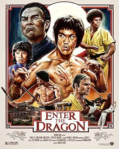 FILM DI ARTI MARZIALI kung fu lainate enter the dragon
