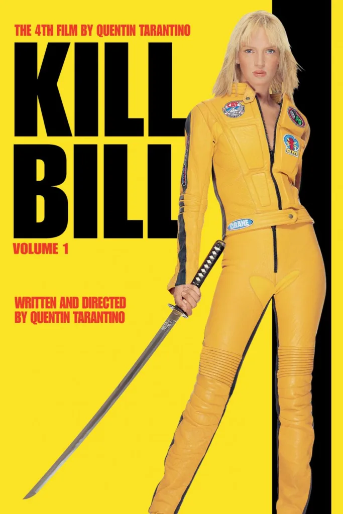 kill bill FILM DI ARTI MARZIALI
