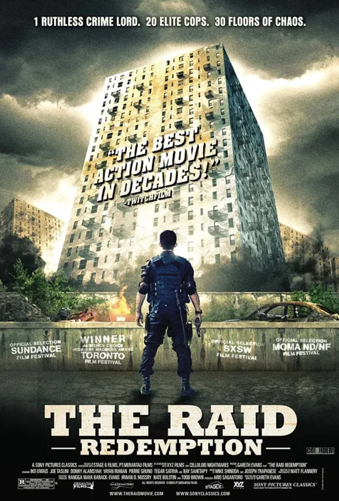 FILM DI ARTI MARZIALI the raid redemption
